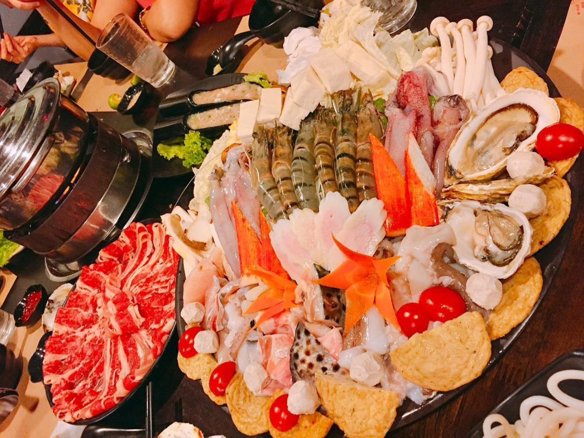 Hải sản tươi ngon, đa dạng tại các nhà hàng Hải Phòng.