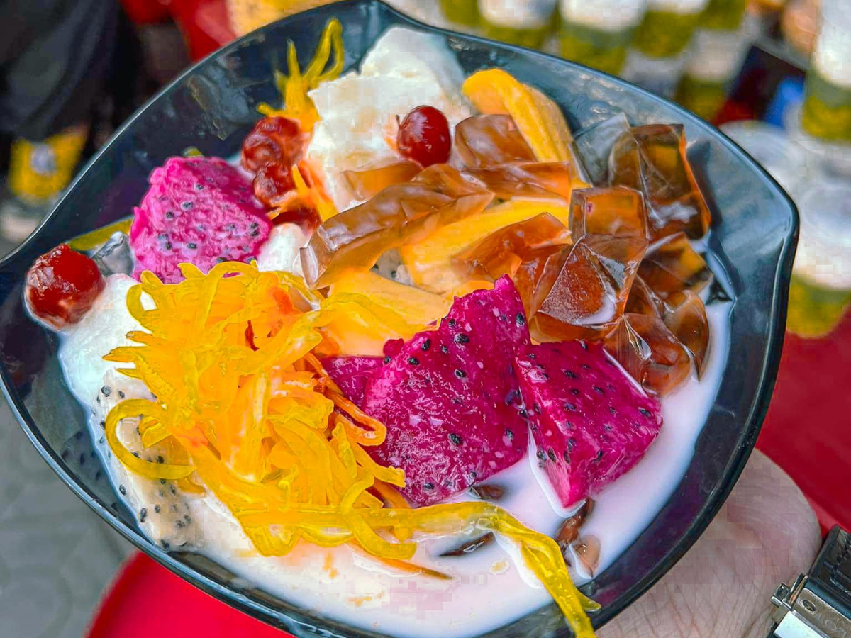 Tô chè hấp dẫn tại Hải Phòng.