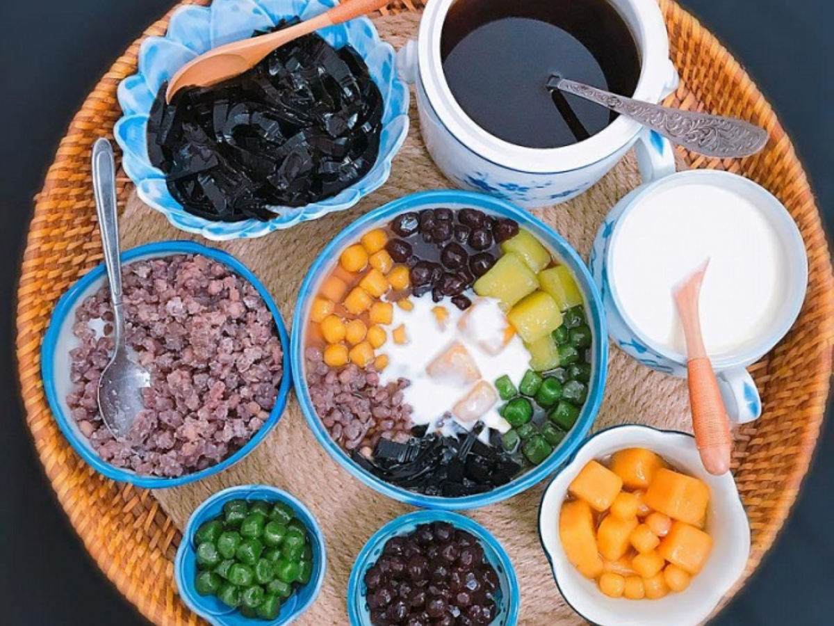 Chè Hải Phòng được du khách ưa chuộng. 