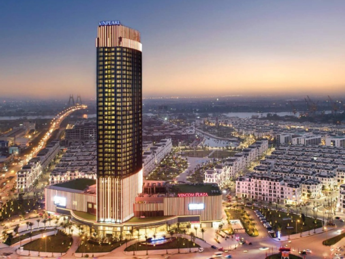 Sheraton Hải Phòng nằm ngay trung tâm đô thị Vinhomes Imperia.