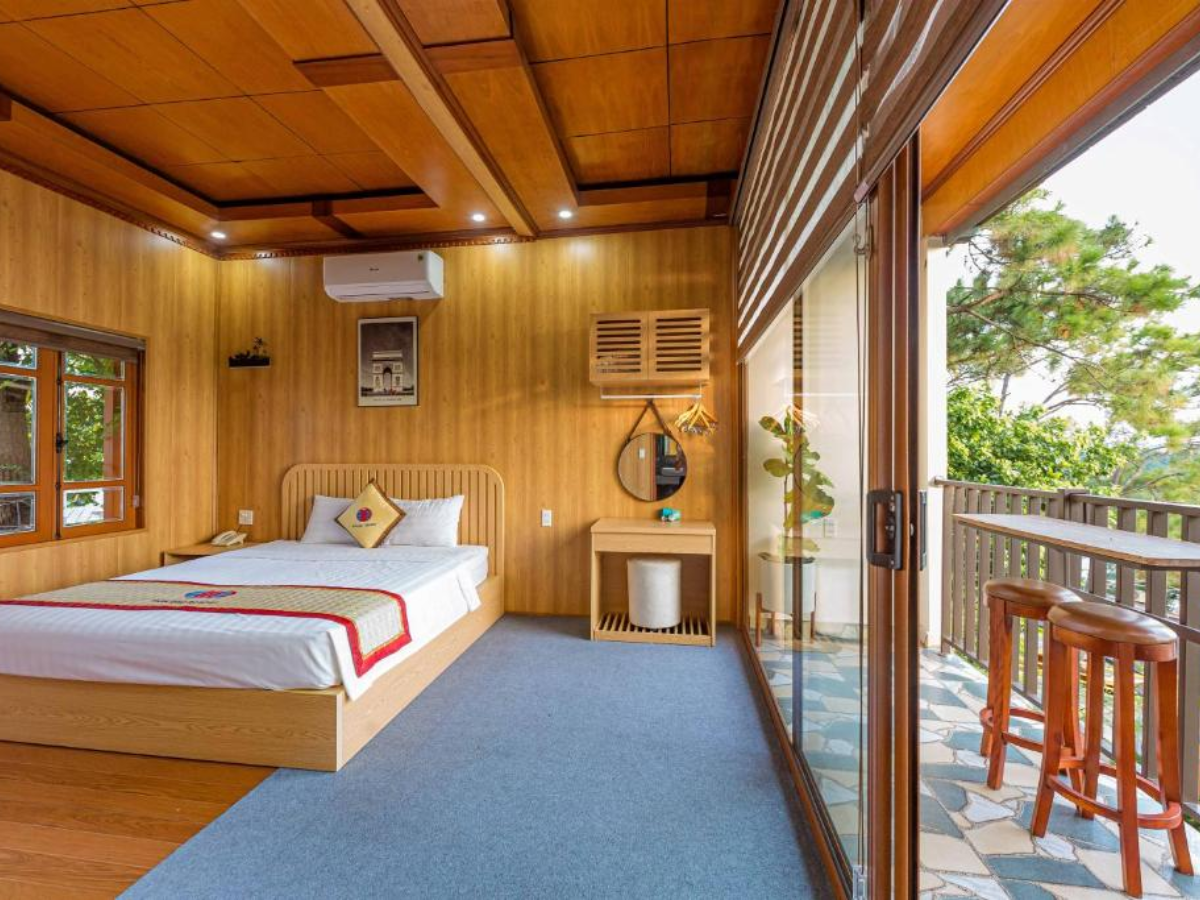 Phòng 2 ngủ hiện đại tại Hòn Dấu