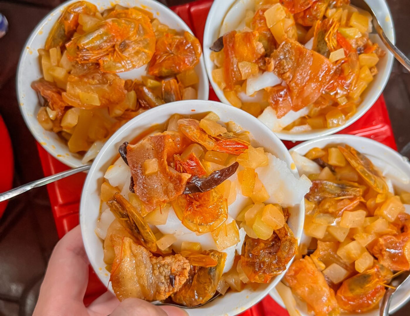 Bánh đúc Hải Phòng đã xuất hiện tại thành phố cảng hơn 50 năm.