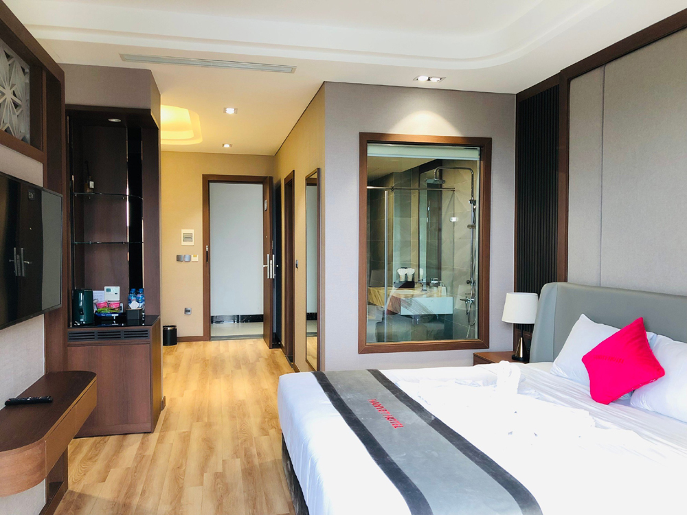 Khách sạn Hanvet Đồ Sơn với nội thất hiện đại, sang trọng