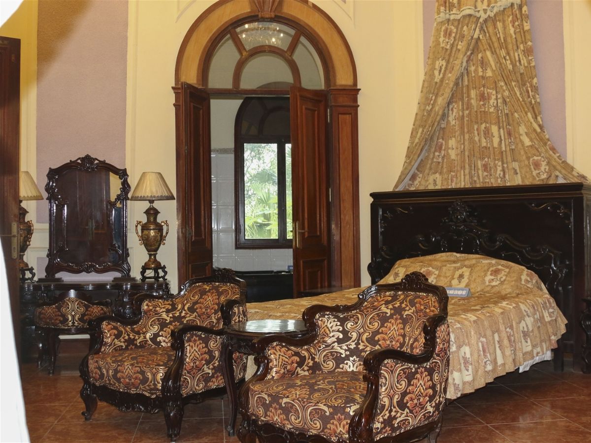 Dinh Bảo Đại (Hải Phòng) là công trình kiến trúc Pháp độc đáo.