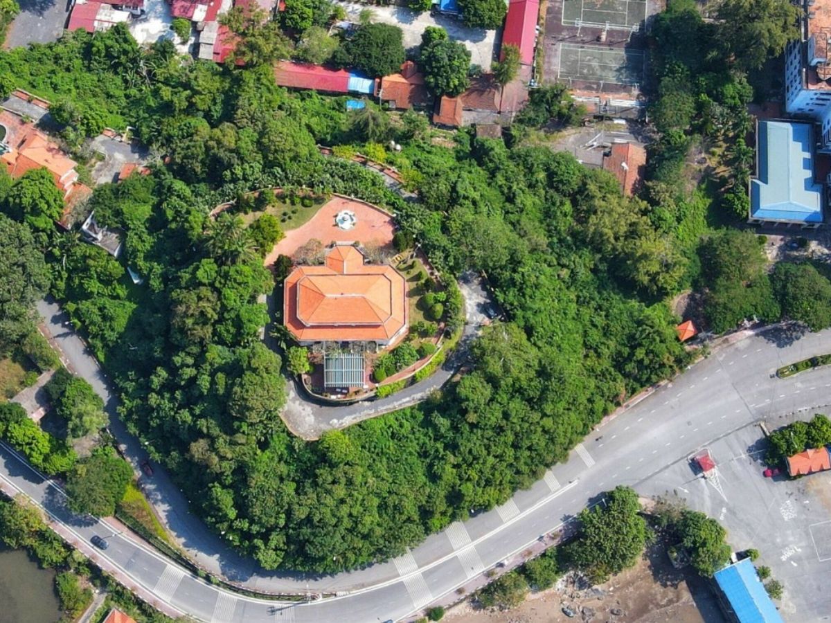 Dinh Bảo Đại là công trình lịch sử độc đáo ở Hải Phòng