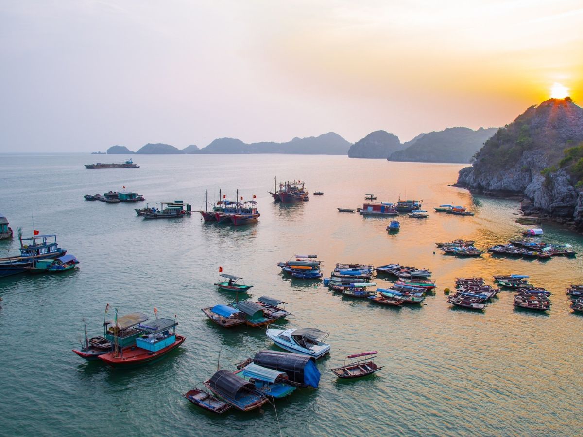 Gợi ý tham quan khám phá Vịnh Lan Hạ và làng chài cổ Cái Bèo