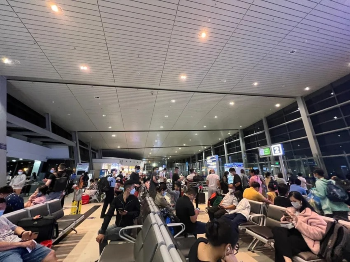 Cơ sở vật chất hiện đại tại Sân bay Cát Bi.