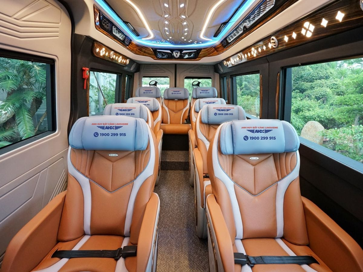 Đặt vé limousine sớm để đảm bảo có vị trí tốt và giờ đi thuận tiện nhất
