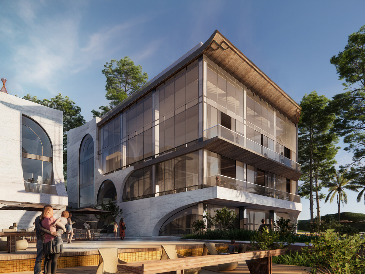 Không gian nhà hàng Sun Bavaria rộng lớn.