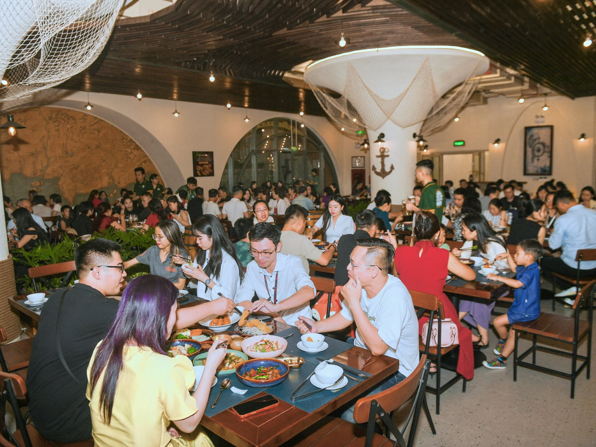 Trải nghiệm ẩm thực địa phương