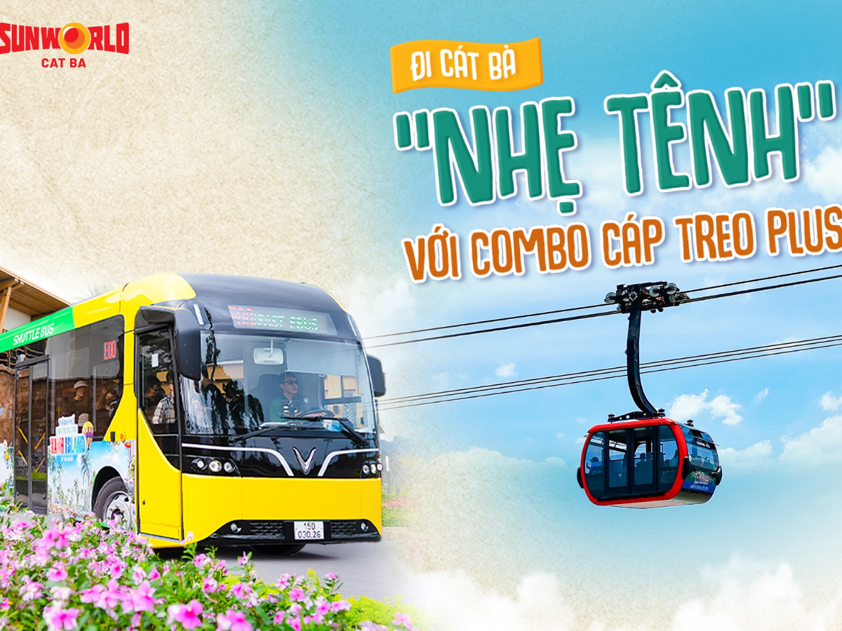 Đi Cat Ba với combo ưu đãi