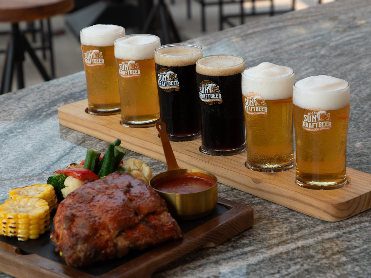 Bia Sun KraftBeer tại Sun Bavaria được sản xuất theo dây chuyền hiện đại của thương hiệu Braukon Đức.